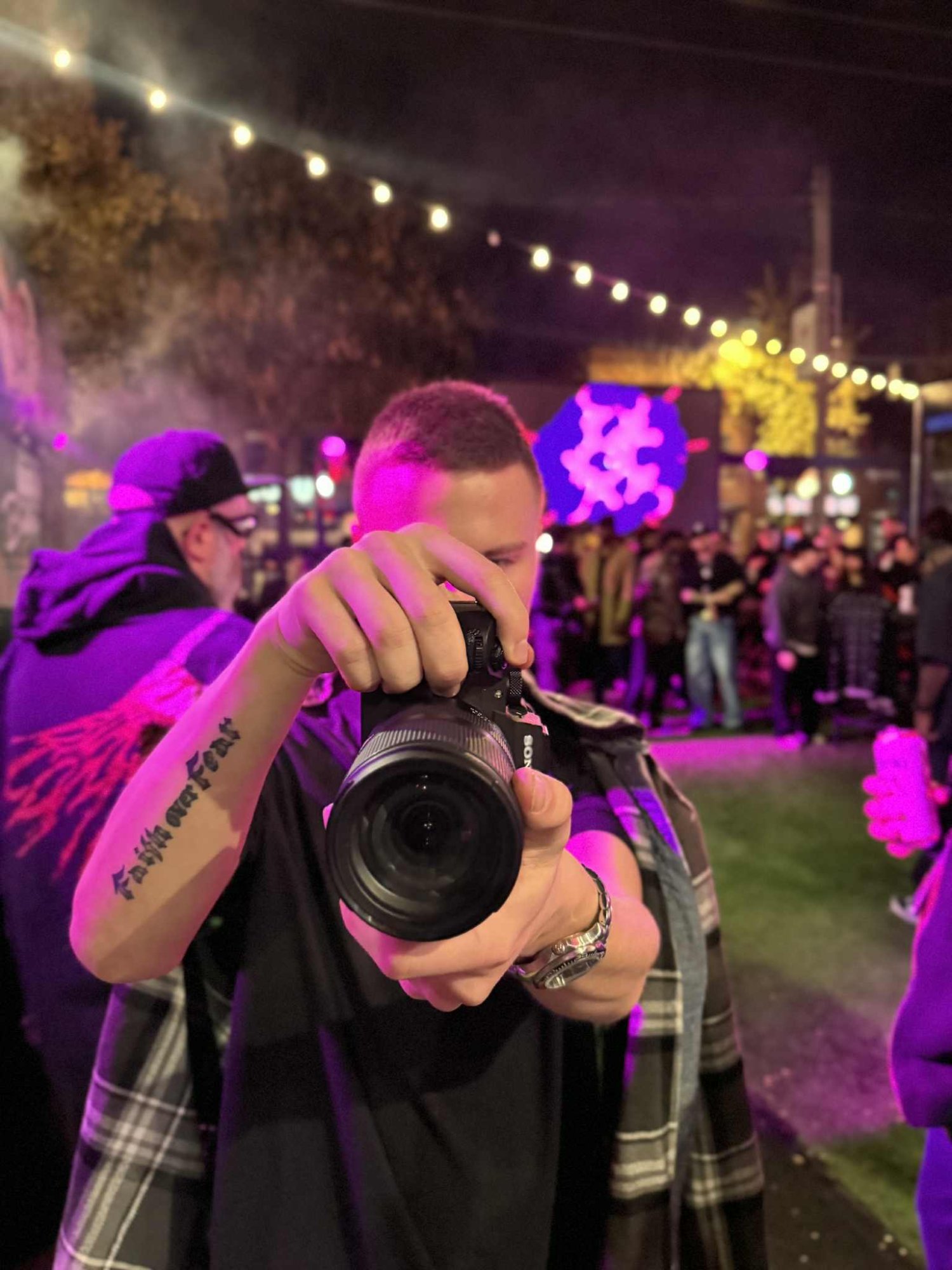 Nathan Anderson shooting events